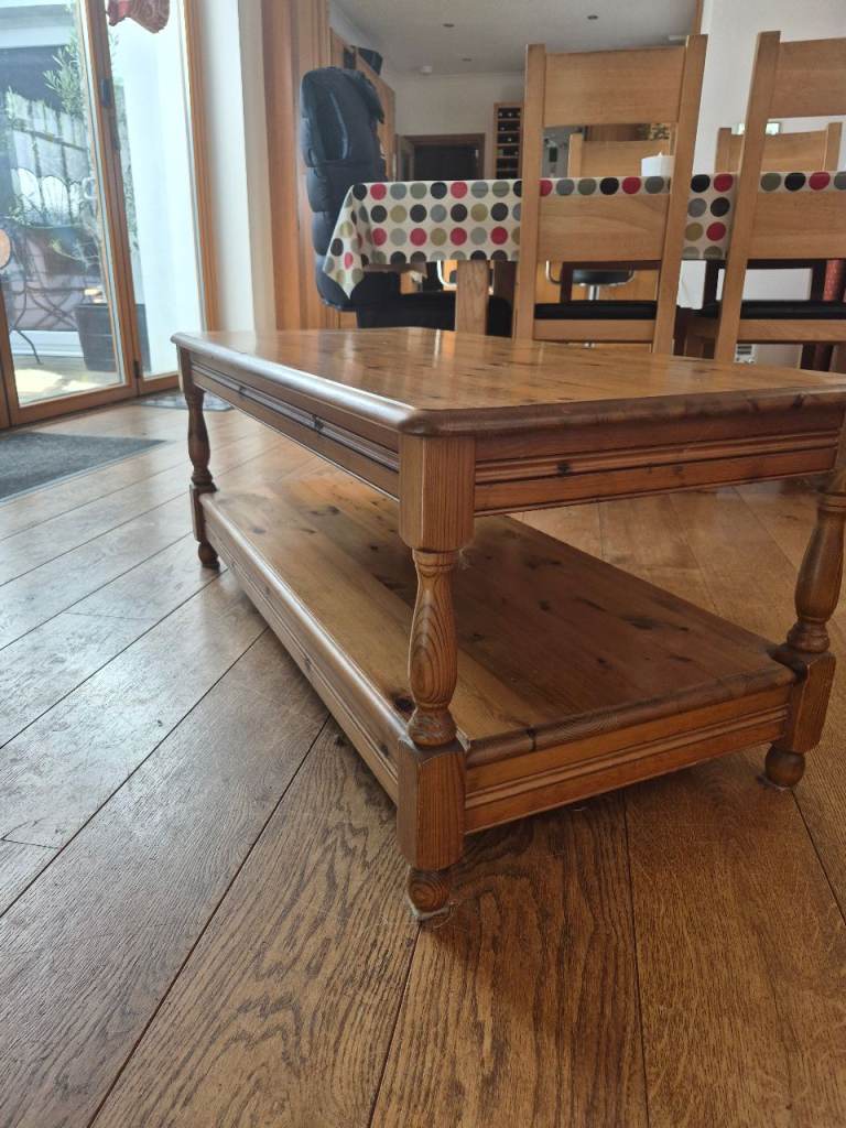 Pine Coffee Table £40