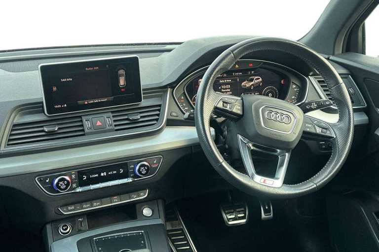 2018 Audi Q5 40 TDI Quattro S Line 5dr S Tronic ESTATE DIESEL Automatic