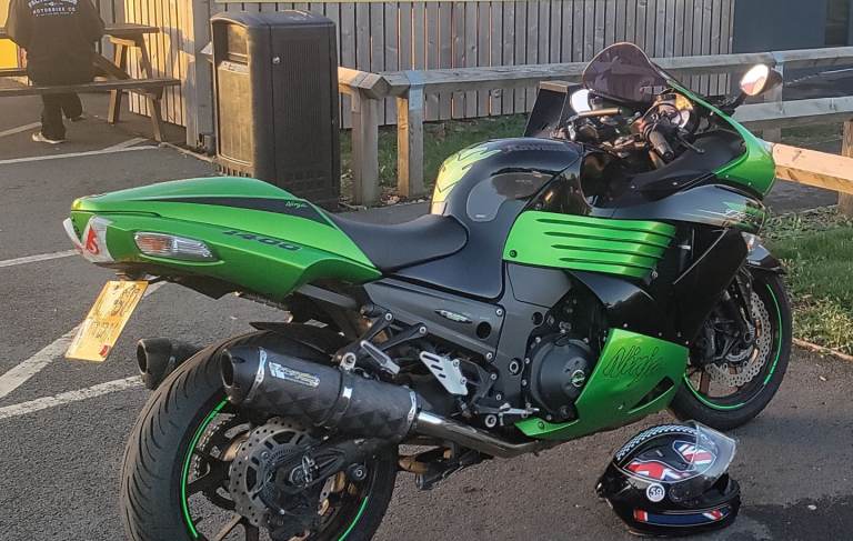 Kawasaki ZZR 1400, 2011, Gen 1. ABS. 1 year MOT..