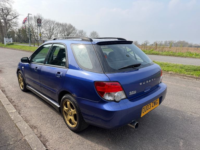 Subaru, IMPREZA, Hatchback, 2003, Manual, 1994 (cc), 5 doors