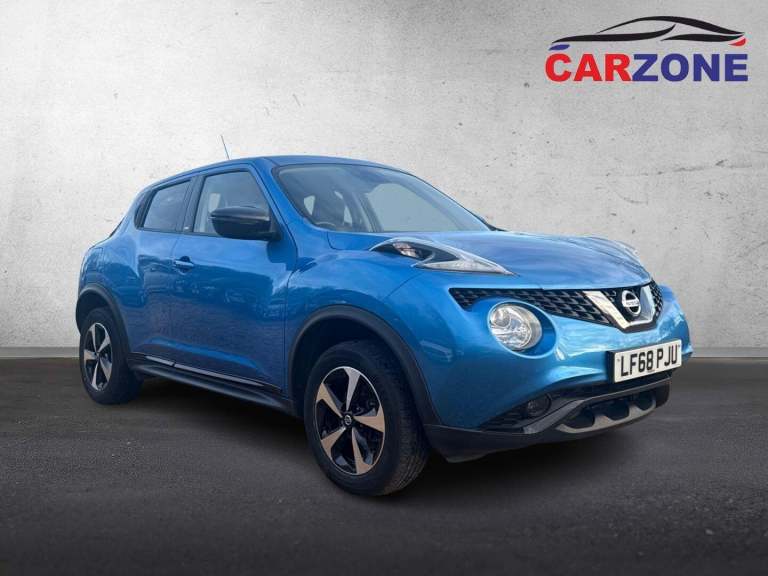 2018 Nissan Juke 1.6 Bose Personal Edition XTRON Euro 6 5dr HATCHBACK Petrol Automatic