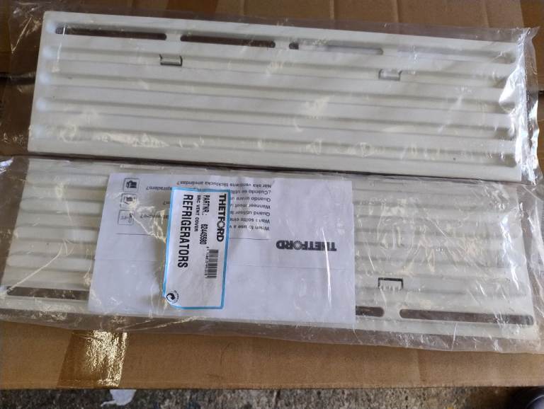 Thetford SRC caravan refrigerator winter vent covers 