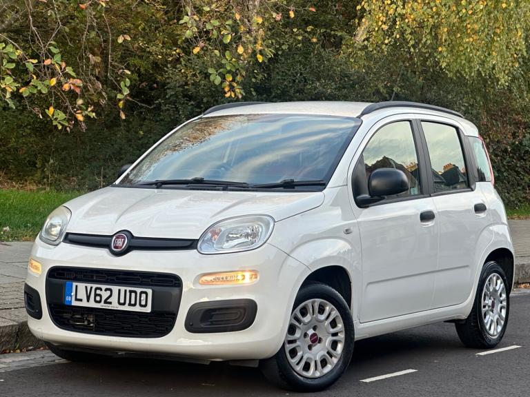 2012 Fiat Panda 0.9 TwinAir [85] Easy 5dr Dualogic HATCHBACK Petrol Automatic