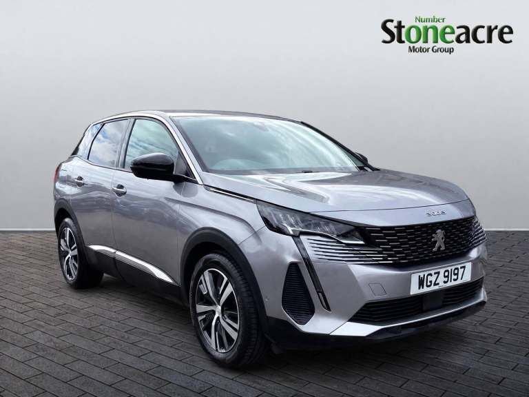 2022 Peugeot 3008 1.5 BlueHDi Allure SUV 5dr Diesel EAT Euro 6 (s/s) (130 ps) HATCHBACK Diesel Au...