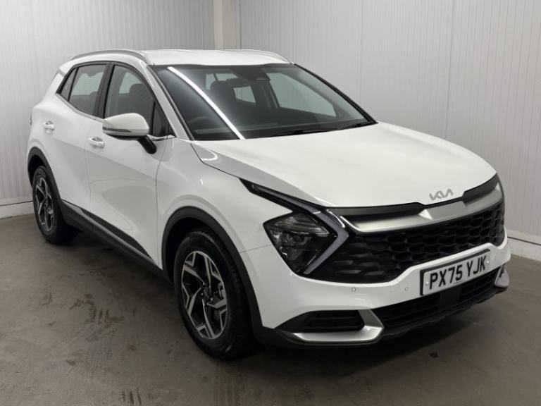 KIA SPORTAGE 1.6T GDi 157 48V ISG 2 5dr