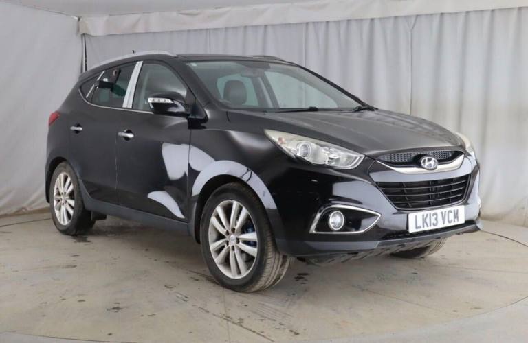 2013 Hyundai Ix35 2.0 CRDi Premium 5dr Auto ESTATE DIESEL Automatic