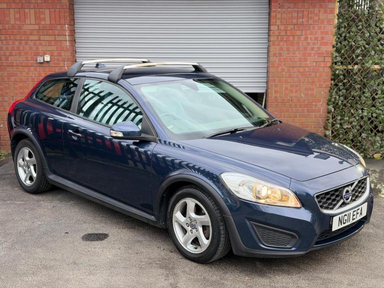 2011 Volvo C30 1.6 D2 ES Sports Coupe Euro 5 3dr HATCHBACK Diesel Manual