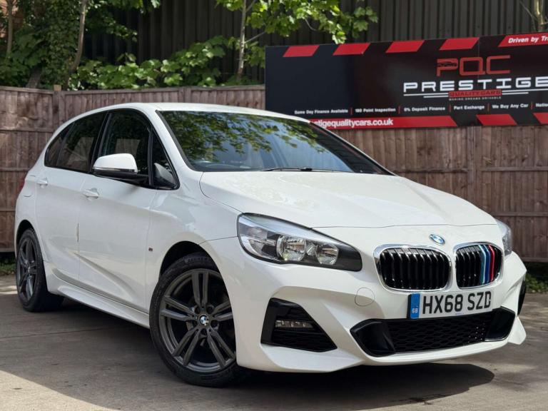 2018 BMW 2 Series 1.5 216d M Sport 5dr MPV Diesel Manual