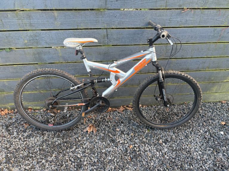 Suspension 18 gear bike 