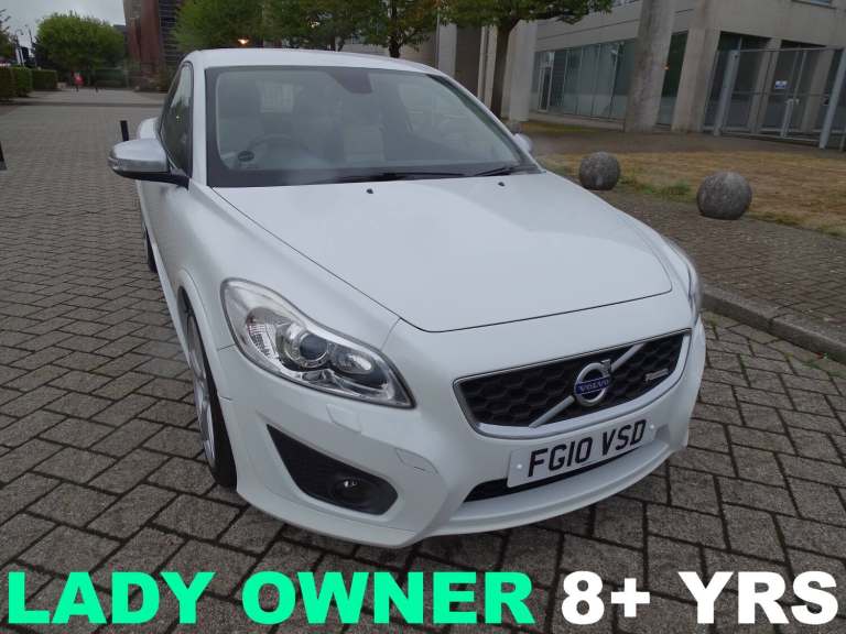 2010/10 VOLVO C30 2.0D R-DESIGN ++ JUST 68K MIKES ++ FSH ++
