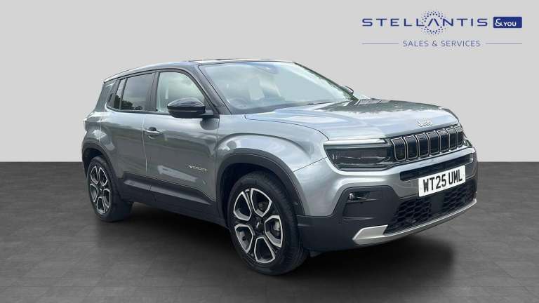 2025 Jeep Avenger 1.2 Summit SUV 5dr Petrol Manual Euro 6 (s/s) (100 ps) SUV Petrol Manual