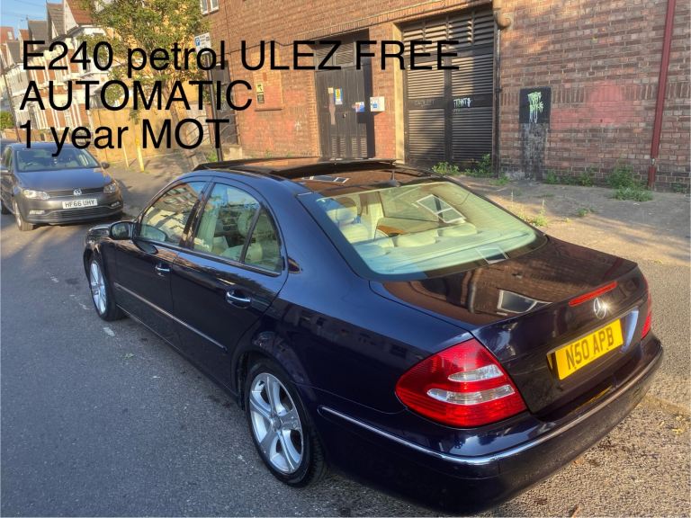 Mercedes-Benz, E CLASS, Saloon, 2004, Semi-Auto, 2597 (cc), 4 doors
