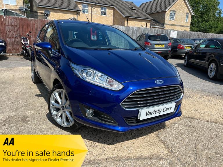 2014 Ford Fiesta 1.0 EcoBoost 125 Titanium 5dr HATCHBACK Petrol Manual