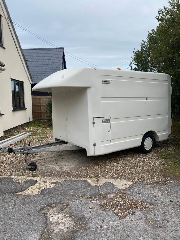 Ex - BT trailer: fibreglass: good condition: bargain!
