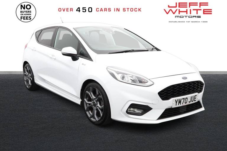 2020 Ford Fiesta 1.0T EcoBoost ST-Line Edition 5dr (APPLE CARPLAY) Hatchback Petrol Manual