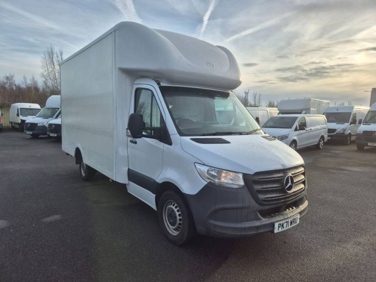 2021 71 MERCEDES-BENZ SPRINTER 2.1 314 CDI PROGRESSIVE LOW LOADER LUTON DIESEL M