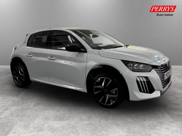 2026 Peugeot 208 1.2 100 GT 5dr Hatchback PETROL Manual