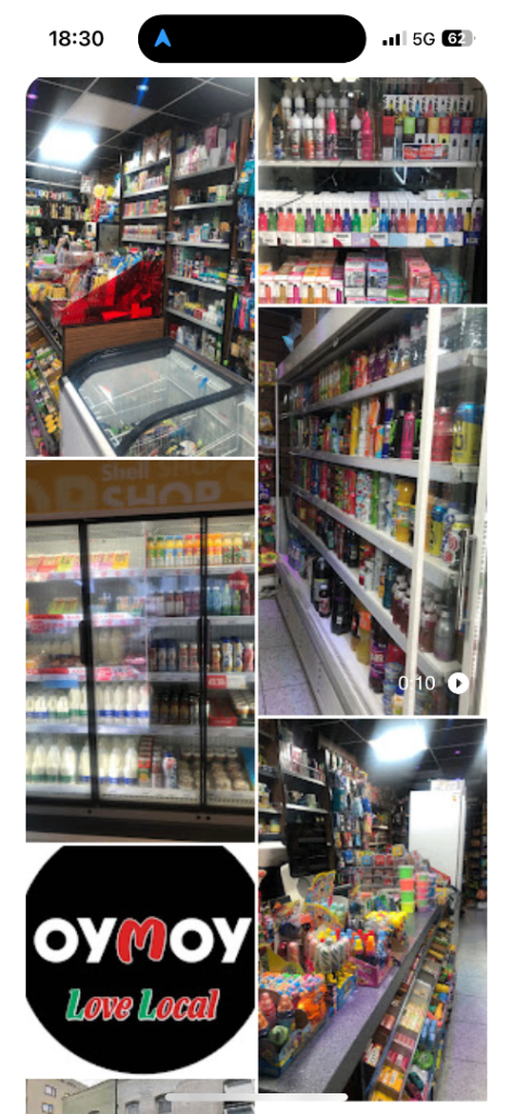 Corner shop for sell 