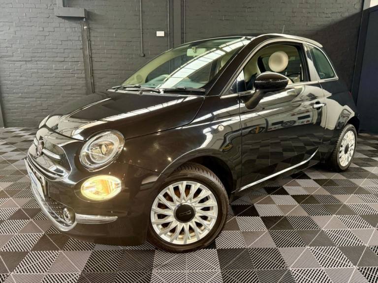 2019 69 FIAT 500 1.2 LOUNGE HATCHBACK 3DR PETROL MANUAL EURO 6 (S/S) (69 BHP)