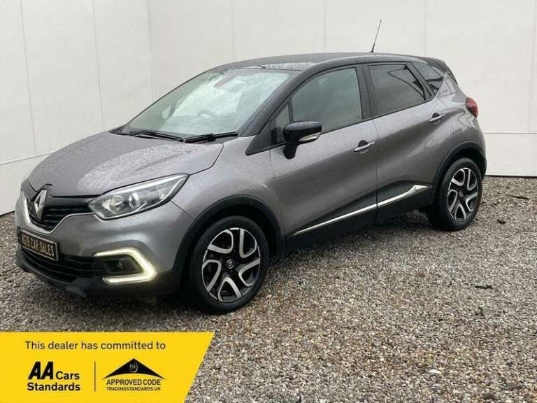 2019 Renault Captur 1.5 dCi ENERGY Iconic EDC Euro 6 (s/s) 5dr HATCHBACK Diesel Automatic
