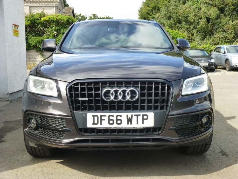 AUDI Q5 2.0 TDI 190 BHP QUATTRO S LINE PLUS S-TRONIC EURO6 ULEZ COMPLIANT SUV