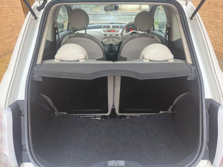 Fiat, 500, Hatchback, 2011, Manual, 875 (cc), 3 doors