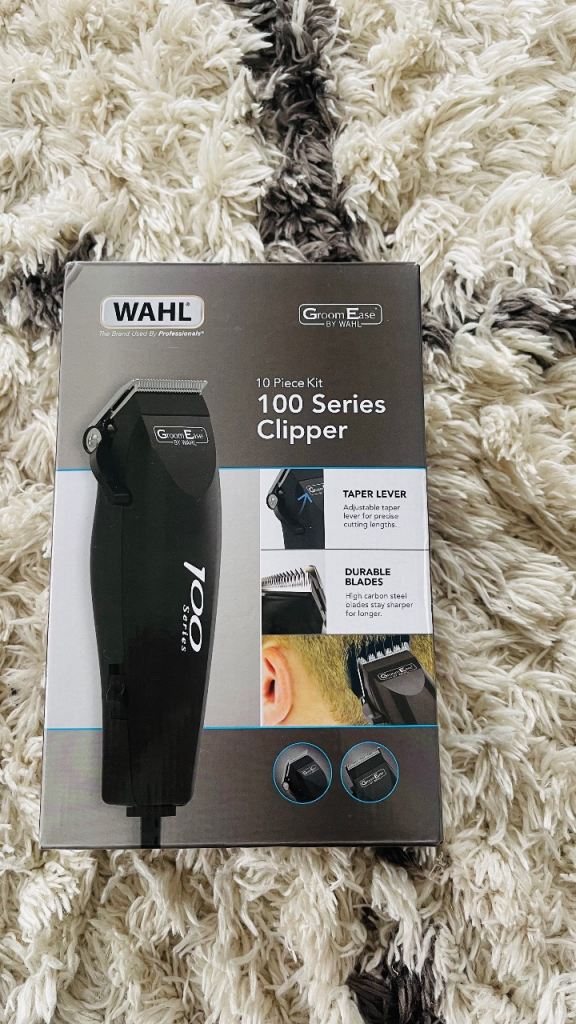 Wahl 100 series clipper 