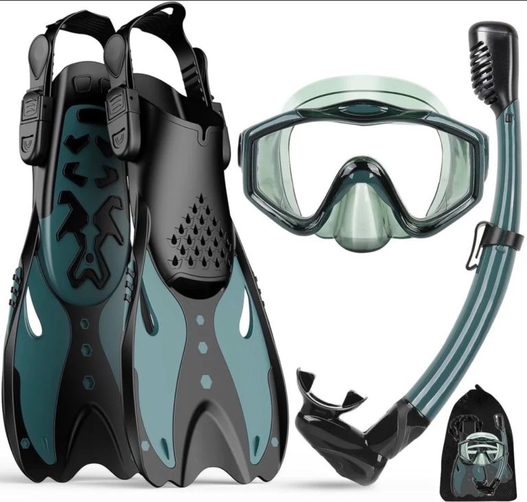  Snorkel Set – Dark Celadon (ML/XL)