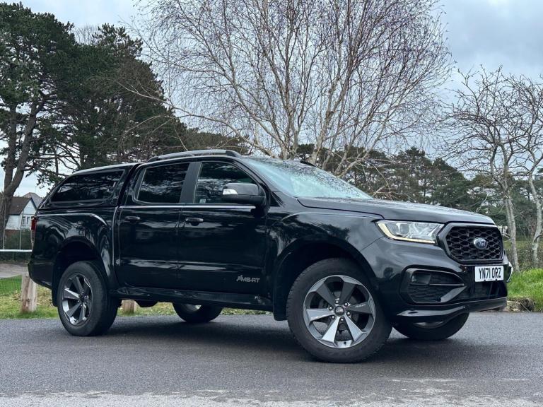 2021 Ford Ranger 2.0 EcoBlue MS-RT Pickup Double Cab 4dr Diesel Auto 4WD Euro 6 (s/s) (213 p PICK...