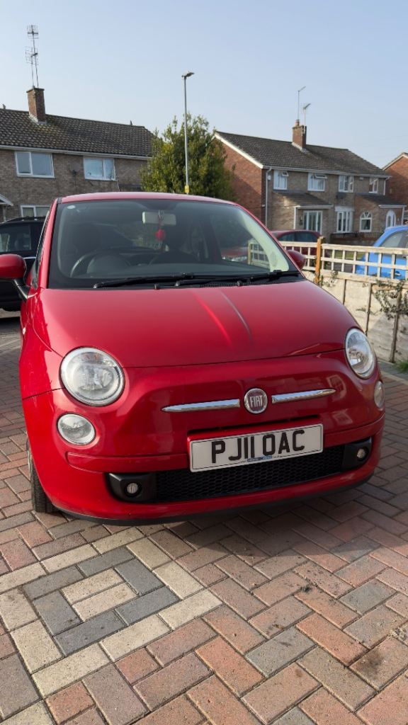 Fiat, 500, Hatchback, 2011, Manual, 1242 (cc), 3 doors