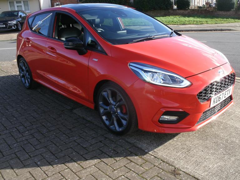2018 Ford Fiesta 1.0 EcoBoost 140 ST-Line X 5dr HATCHBACK Petrol Manual