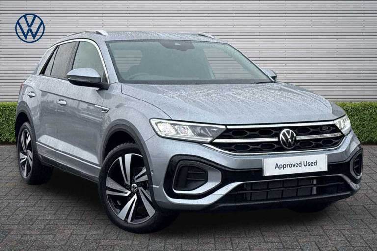 2026 Volkswagen T-Roc 1.5 TSI R-Line 5dr DSG SUV Petrol Automatic