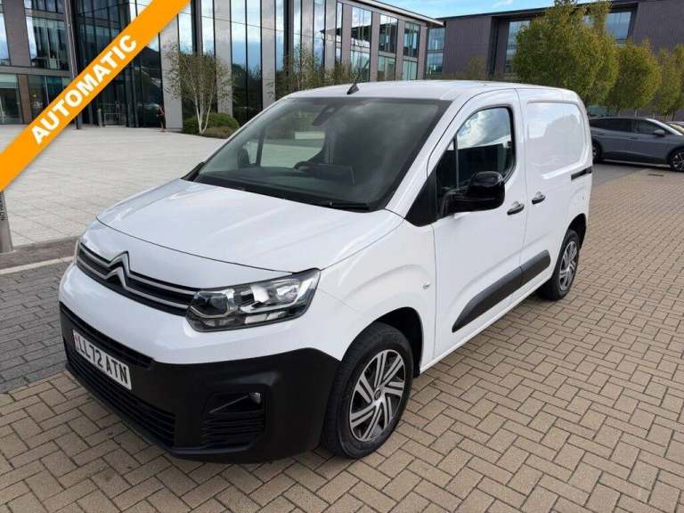 2022 Citroen Berlingo 1000 ENTERPRISE M 1.5BlueHDi 8-SPEED AUTO EU6 S/S SWB 130ps *AIRCON*E/PACK*...