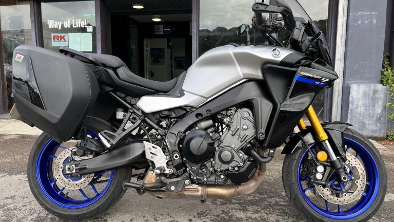 2022 YAMAHA TRACER 9 GT in Icon Performance
