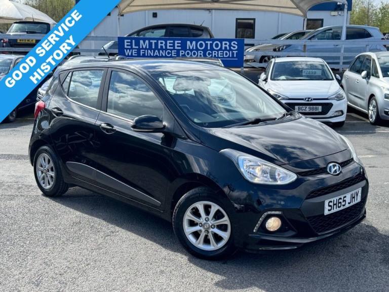 2015 Hyundai i10 1.0 Petrol, Premium Edition, 5 Door Hatchback, Manual, £20 Yearly Road Tax  Hatc...