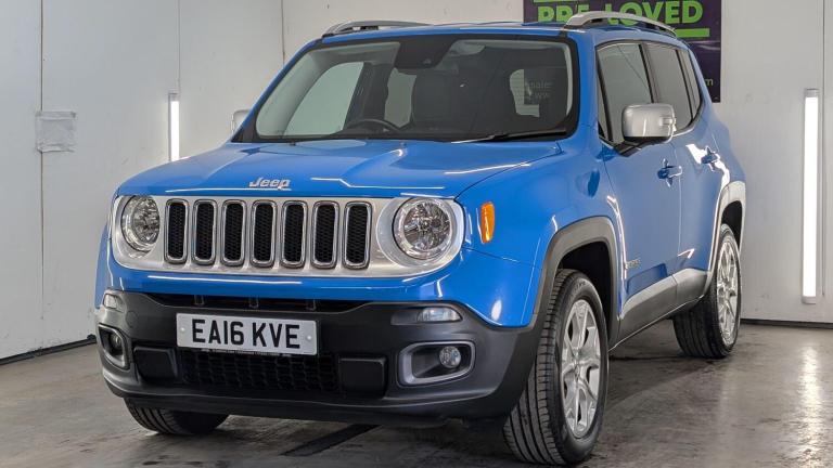 2016 Jeep Renegade 2.0 Multijet Limited 5dr 4WD ESTATE DIESEL Manual