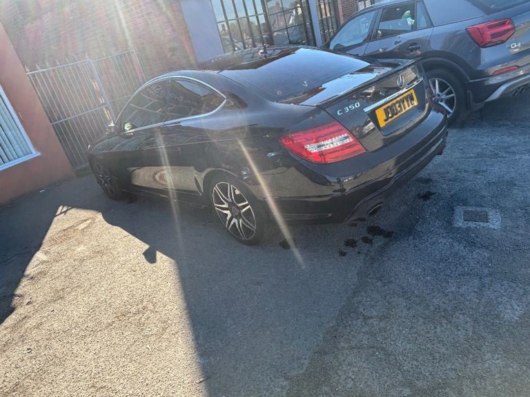 Mercedes-Benz, C CLASS, Coupe, 2012, Semi-Auto, 3498 (cc), 2 doors