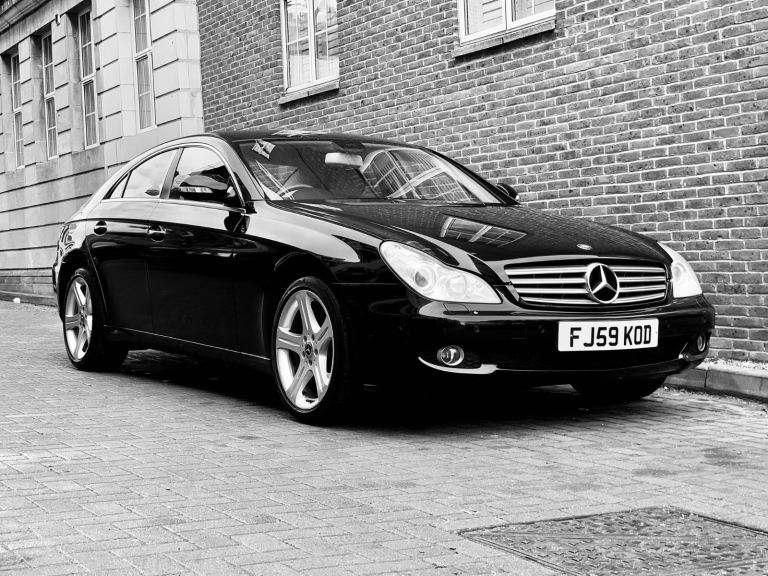 Mercedes-Benz, CLS 320 CDI ( FSH+12MONTHS MOT) 