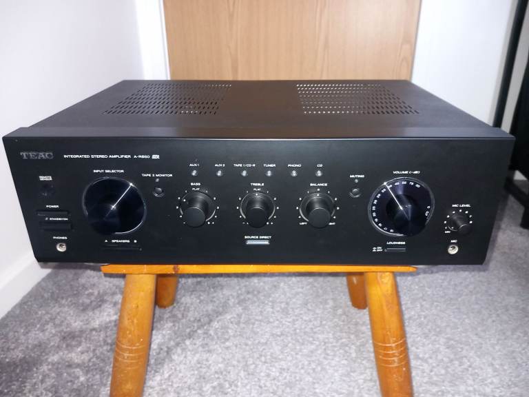 TEAC A-R650 MK2 Integrated Amplifier