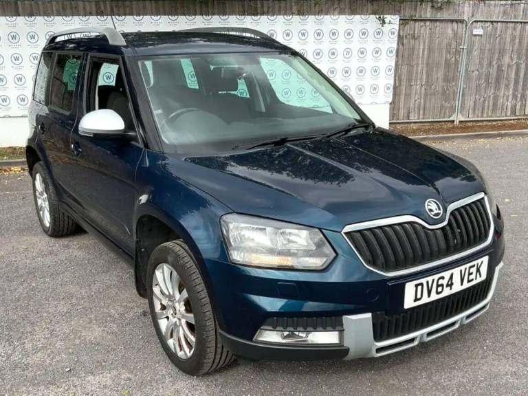 2014 Skoda Yeti 1.2 TSI SE 5dr DSG HATCHBACK PETROL Automatic