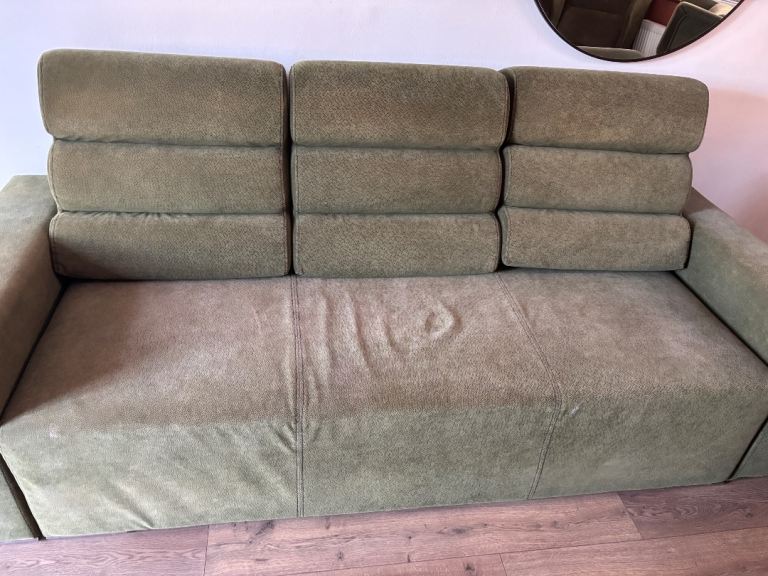 Sofa with 2 armchairs 