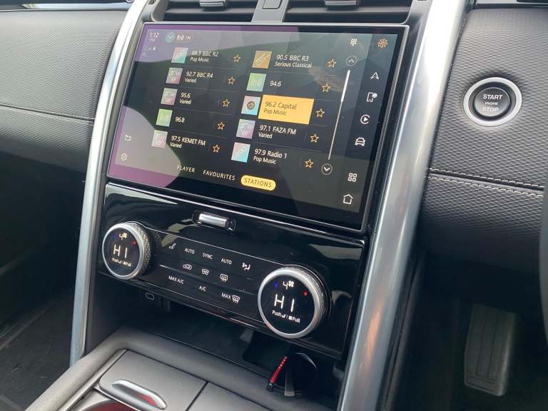 2021 21 REG LAND ROVER DISCOVERY 2.0 R-DYNAMIC AUTO DAMAGED REPAIRED SALVAGE