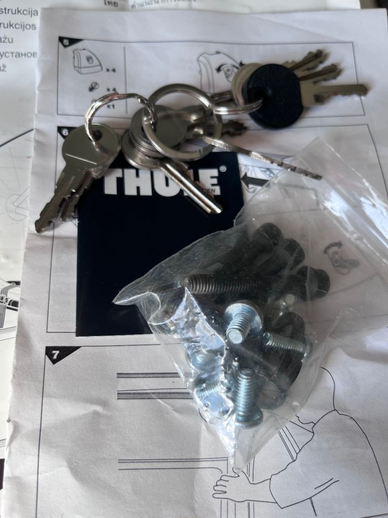Thule Roof Bars  