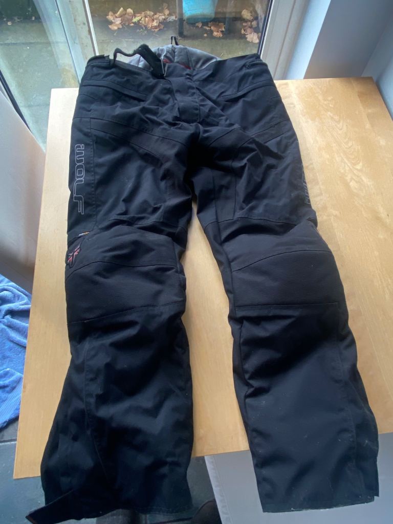 Wolf motorcycle over-trousers