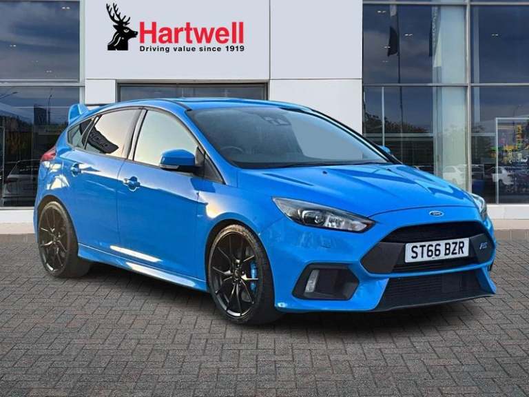 2016 Ford Focus 2.3 EcoBoost 5dr HATCHBACK PETROL Manual