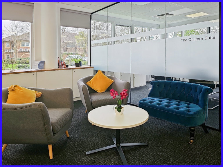 Aylesbury - HP19 8DB, Access professional coworking space in Regus The Gatehouse