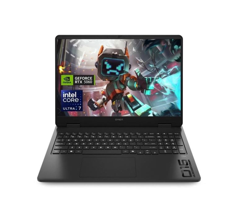 HP OMEN GAMING 16, Nvidia RTX 5060 ,Ultra7, 24GB RAM, 1 TB SSD, 240hz 2.5k,Warranty till Nov 2028