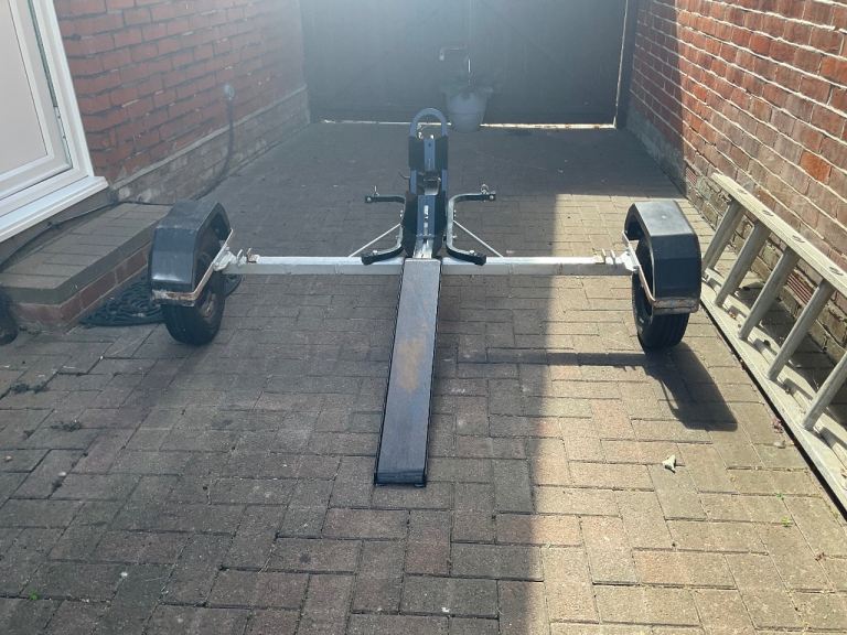 Motorcycle trailer