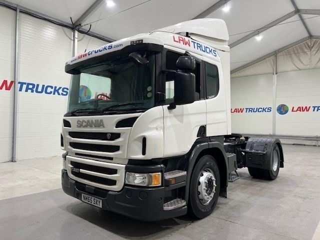 Scania P360 4x2 Sleeper Cab Tractor Unit