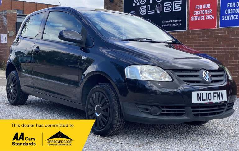 2010 Volkswagen Fox 1.2 6V Urban Fox Euro 4 3dr HATCHBACK Petrol Manual